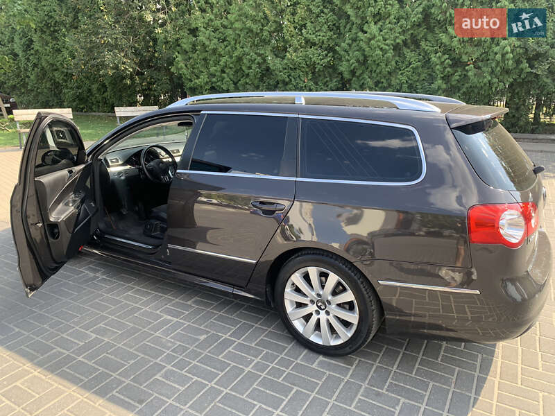 Универсал Volkswagen Passat 2010 в Львове