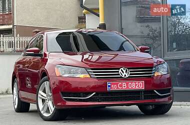 Седан Volkswagen Passat 2015 в Трускавці