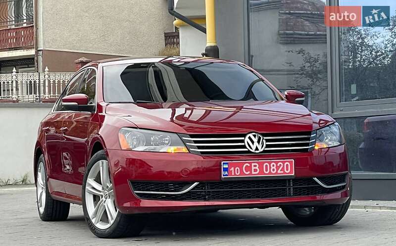 Седан Volkswagen Passat 2015 в Трускавце