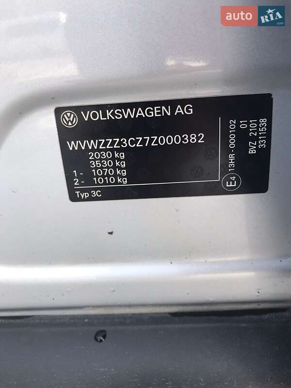 Седан Volkswagen Passat 2006 в Кам'янець-Подільському