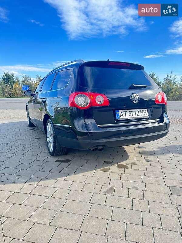 Универсал Volkswagen Passat 2007 в Тысменице