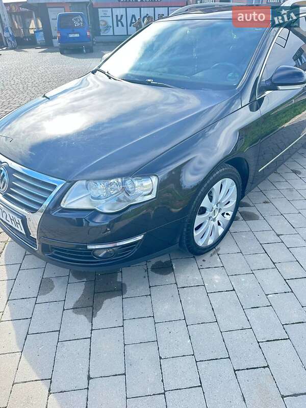 Универсал Volkswagen Passat 2007 в Тысменице