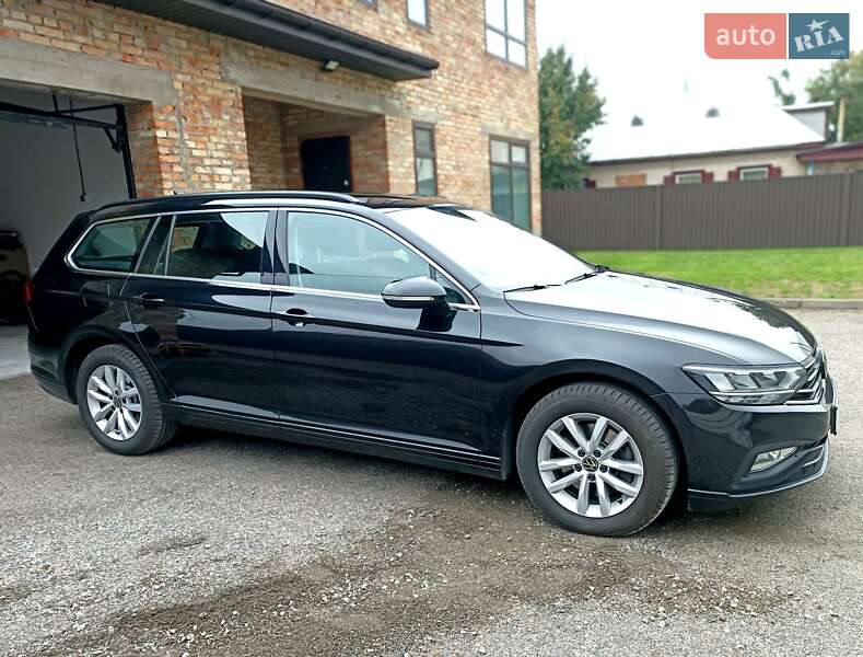 Volkswagen Passat 2020