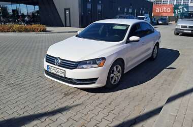 Седан Volkswagen Passat 2012 в 