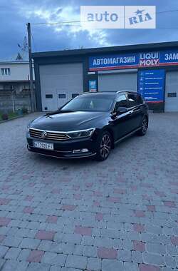 Універсал Volkswagen Passat 2016 в Івано-Франківську