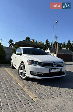 Седан Volkswagen Passat 2013 в Білій Церкві