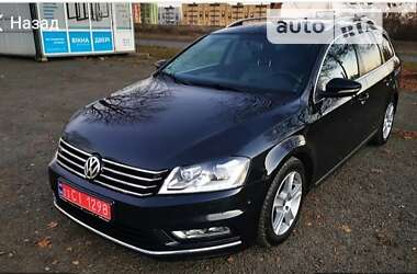 Универсал Volkswagen Passat 2013 в Тячеве