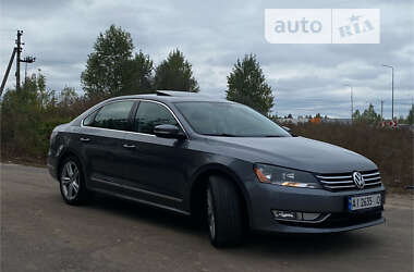 Седан Volkswagen Passat 2015 в Киеве