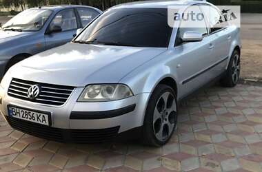 Седан Volkswagen Passat 2002 в Теплодарі