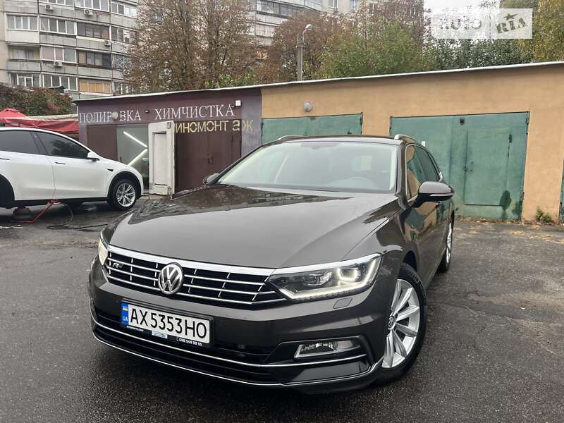 Універсал Volkswagen Passat 2017 в Києві