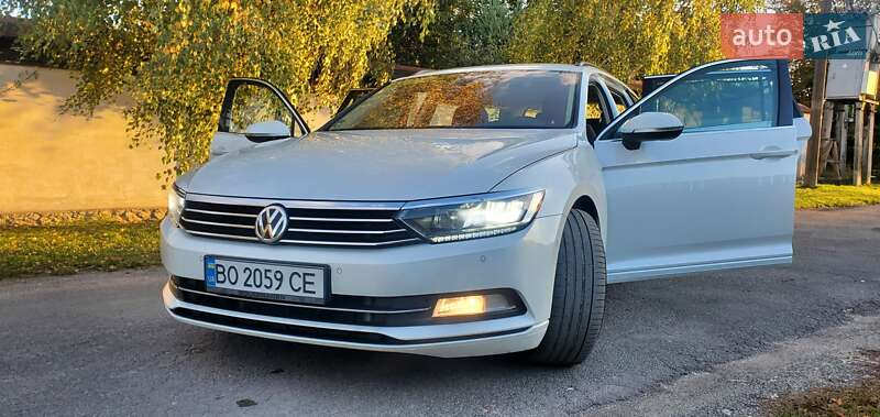Універсал Volkswagen Passat 2017 в Тернополі