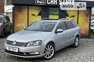 Універсал Volkswagen Passat 2012 в Стрию