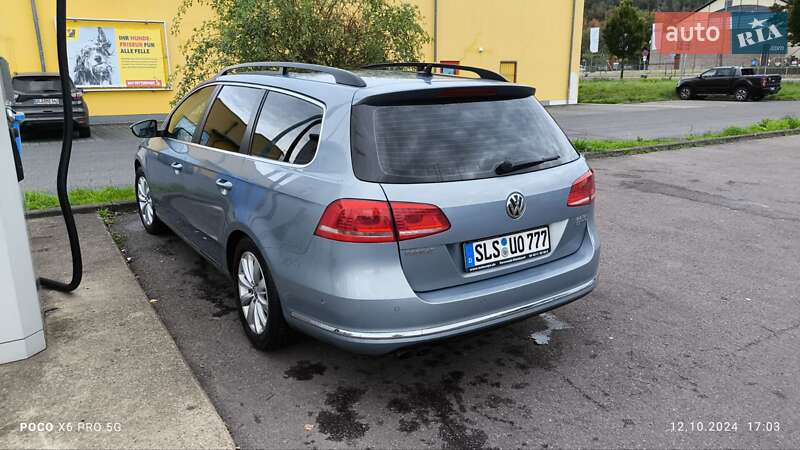 Универсал Volkswagen Passat 2013 в Львове