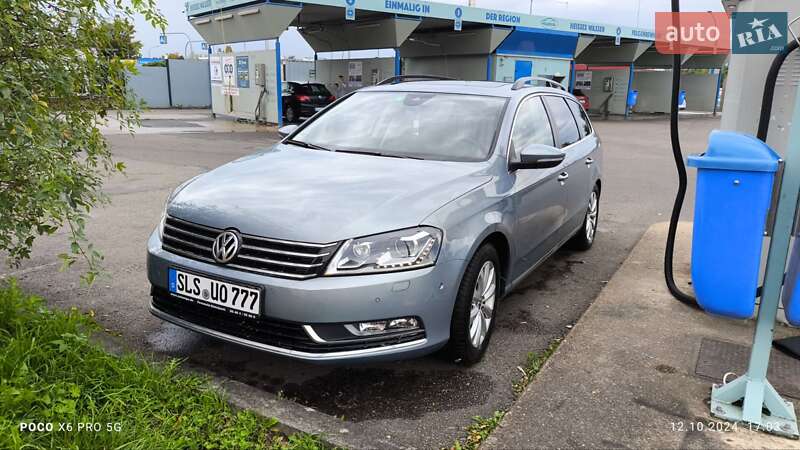 Volkswagen Passat 2013