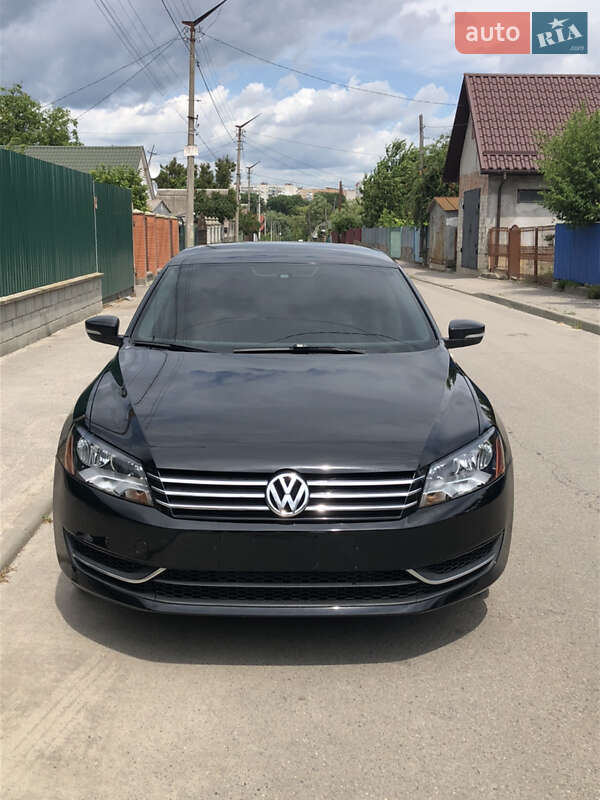 Седан Volkswagen Passat 2015 в Белой Церкви