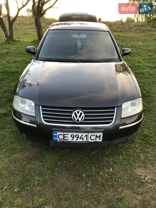 Седан Volkswagen Passat 2004 в Берегомете