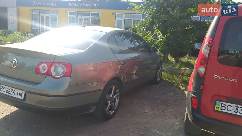 Седан Volkswagen Passat 2009 в Львові
