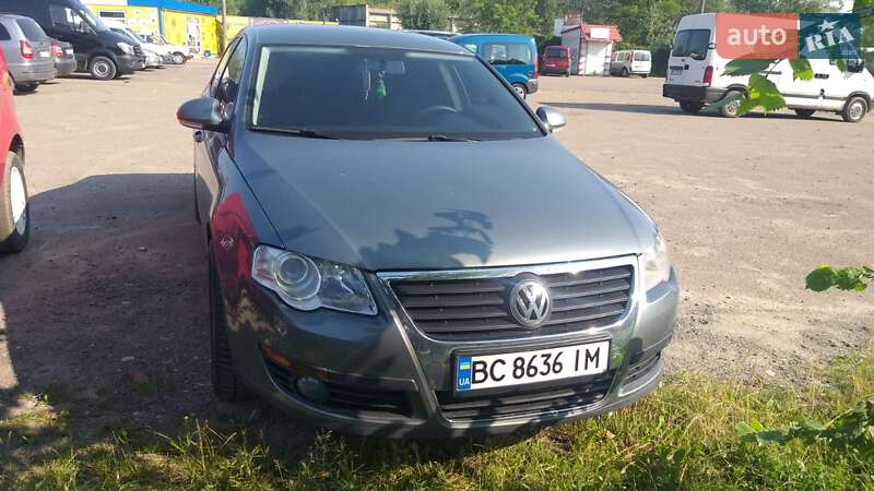 Седан Volkswagen Passat 2009 в Львові