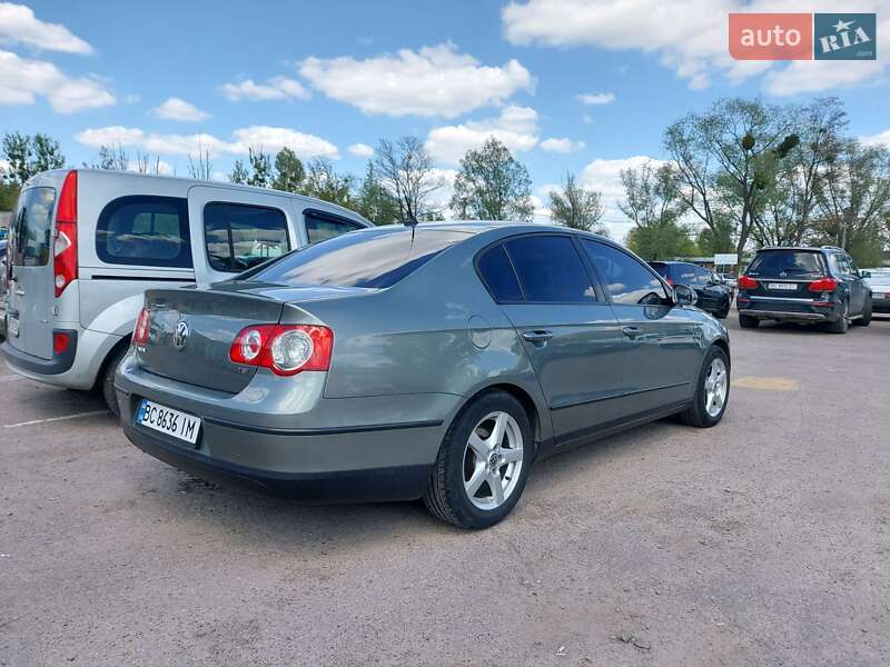 Седан Volkswagen Passat 2009 в Львові