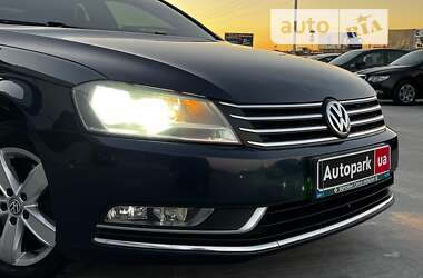 Седан Volkswagen Passat 2014 в Львові