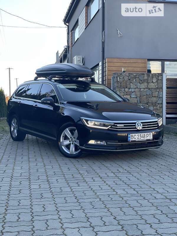 Універсал Volkswagen Passat 2015 в Стрию