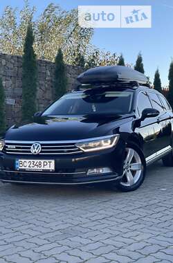 Універсал Volkswagen Passat 2015 в Стрию