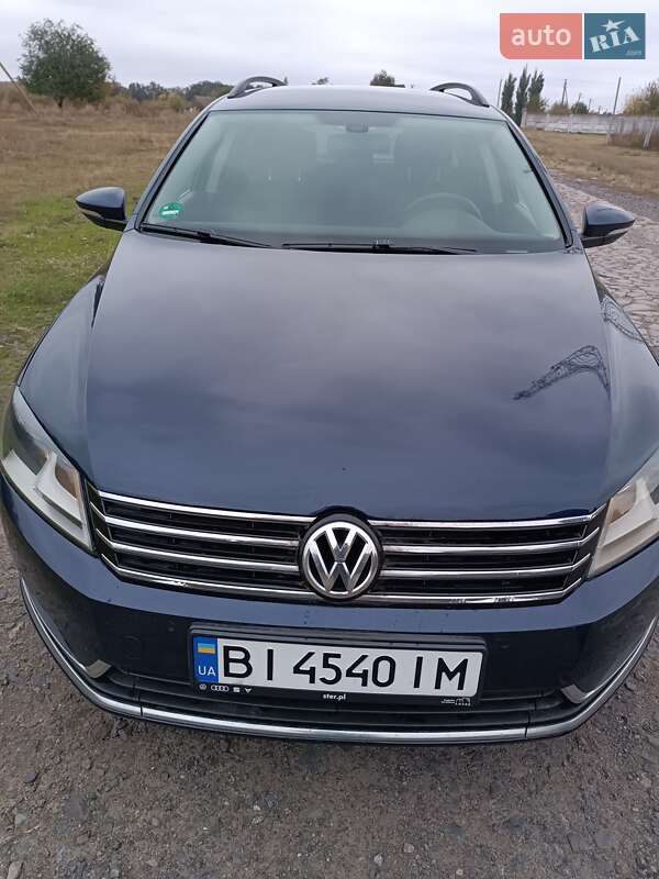 Volkswagen Passat 2011