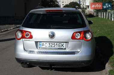 Универсал Volkswagen Passat 2008 в 
