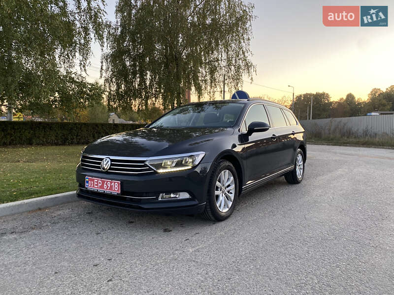 Універсал Volkswagen Passat 2017 в Тернополі