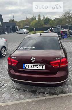 Седан Volkswagen Passat 2013 в Фастове