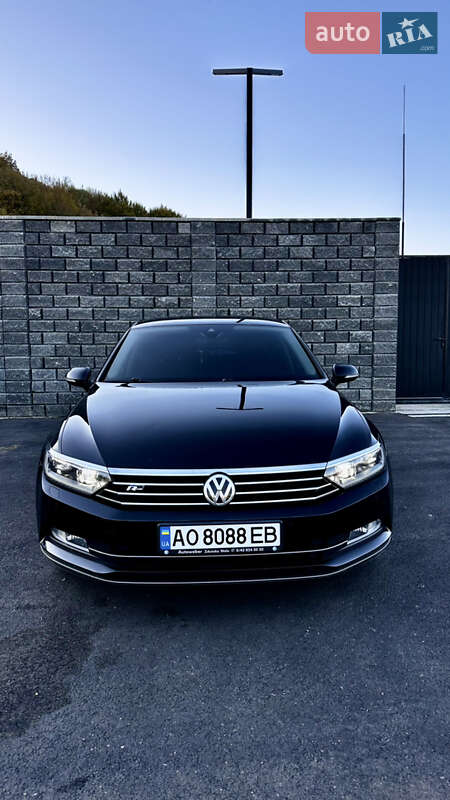 Седан Volkswagen Passat 2017 в Сільце