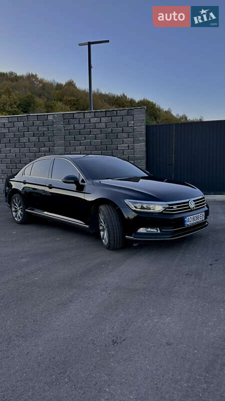 Седан Volkswagen Passat 2017 в Сільце