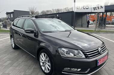 Універсал Volkswagen Passat 2014 в Луцьку