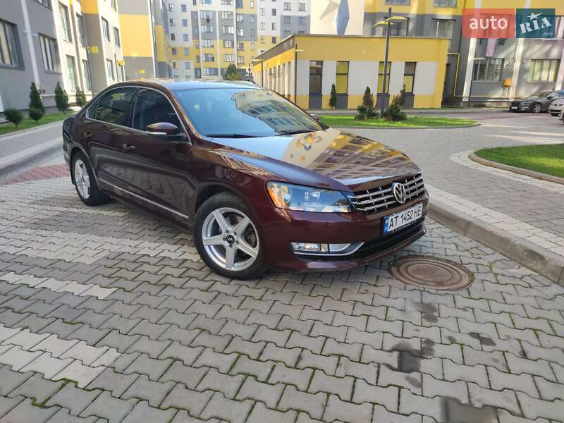 Volkswagen Passat 2012 Volkswagen Passat 2012