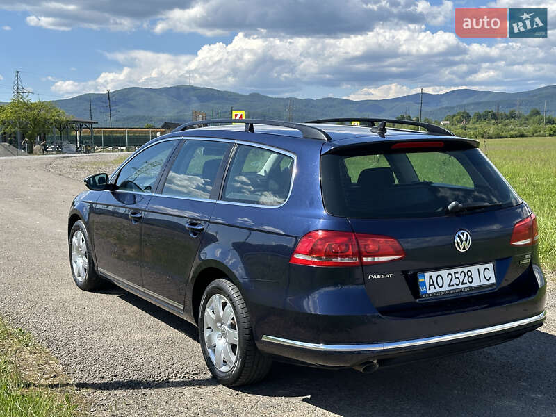 Универсал Volkswagen Passat 2013 в Хусте