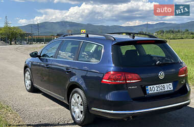 Универсал Volkswagen Passat 2013 в Хусте