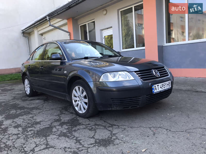 Volkswagen Passat 2001