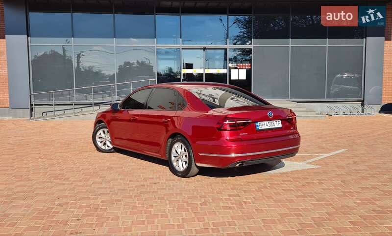 Седан Volkswagen Passat 2018 в Одесі