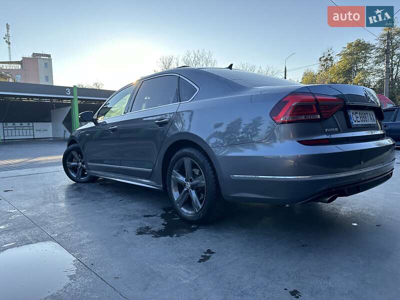 Седан Volkswagen Passat 2017 в Черновцах