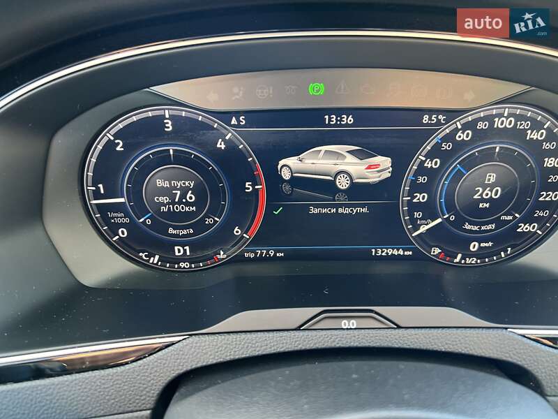 Седан Volkswagen Passat 2018 в Киеве
