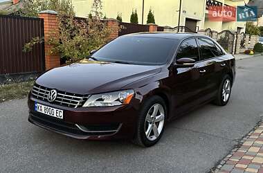 Седан Volkswagen Passat 2012 в Василькові