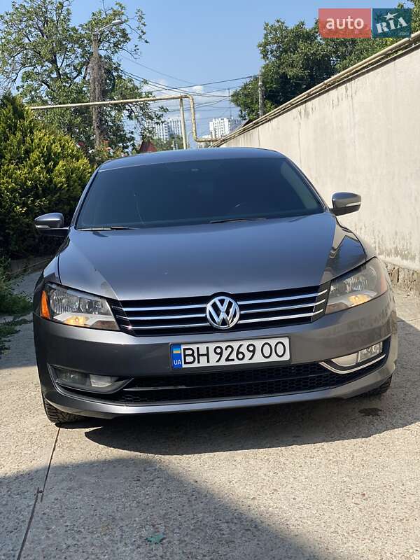 Volkswagen Passat 2015