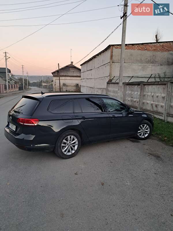 Универсал Volkswagen Passat 2018 в Ивано-Франковске