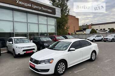 Седан Volkswagen Passat 2014 в Полтаві