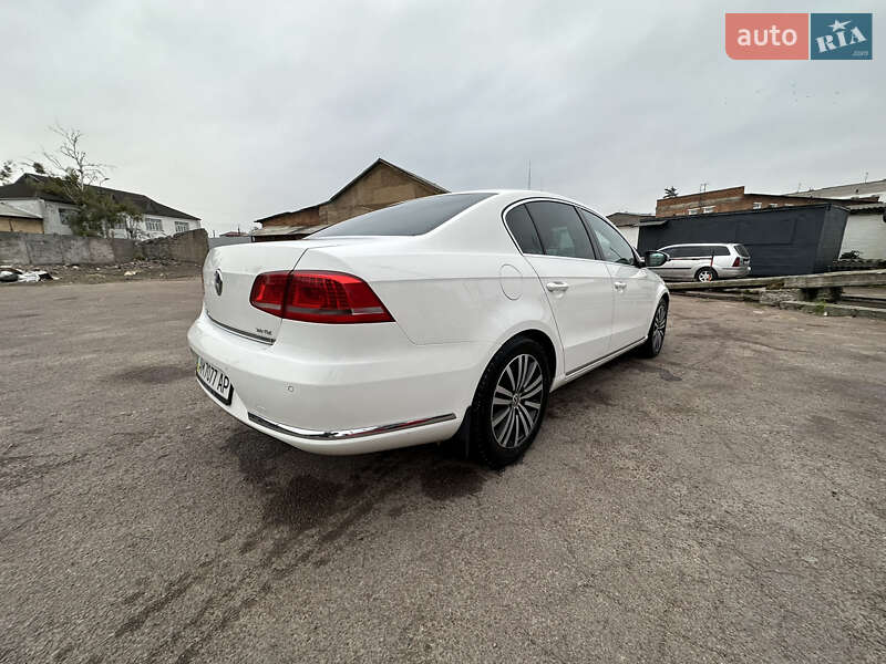 Седан Volkswagen Passat 2014 в Коростені