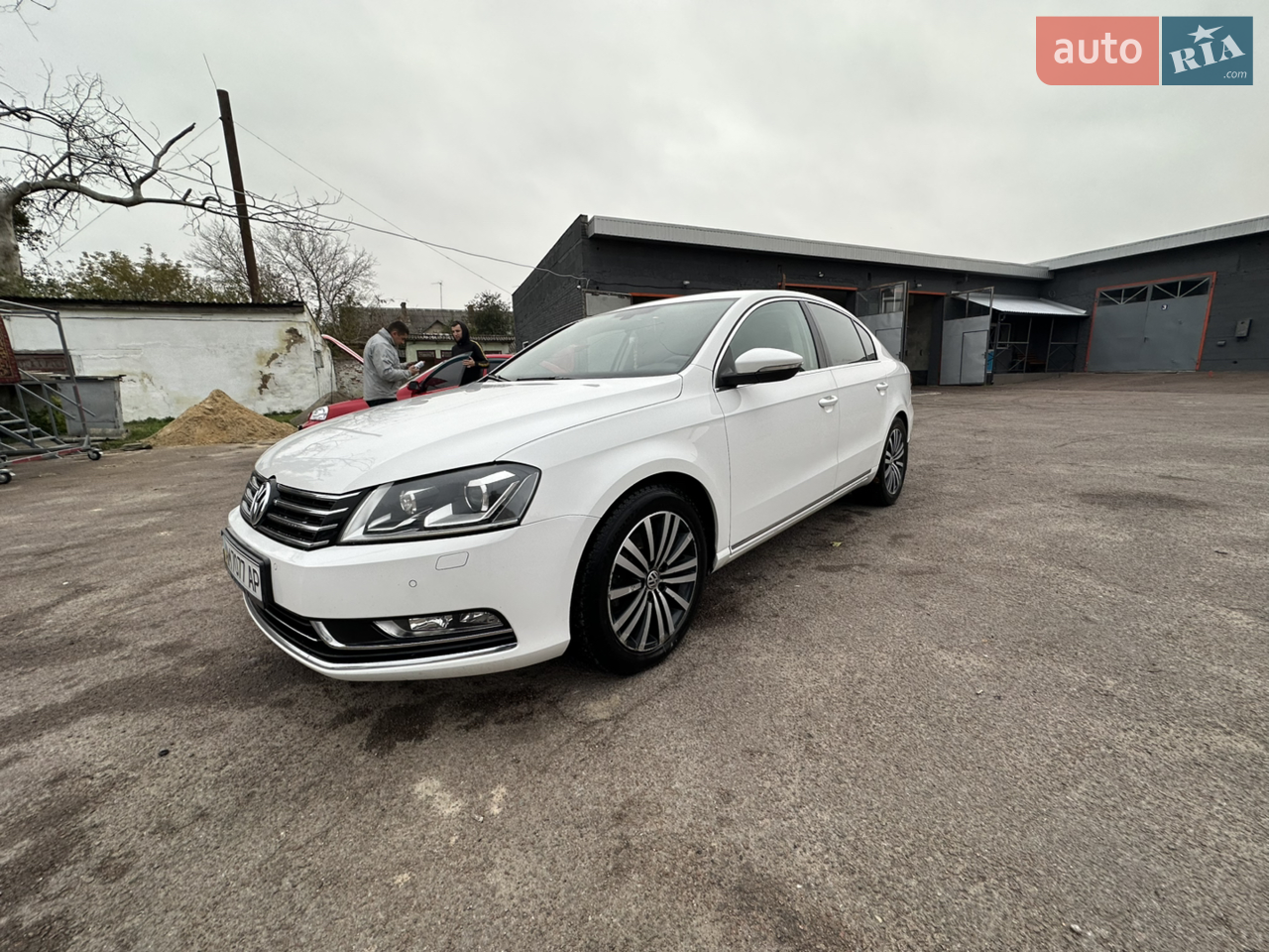 2014 Volkswagen Passat - мініатюра 9