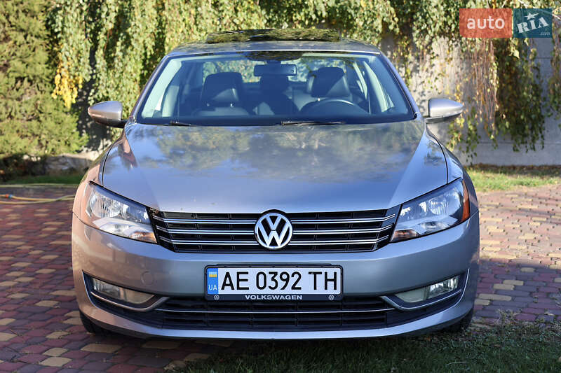 Седан Volkswagen Passat 2012 в Днепре фото 2 Седан Volkswagen Passat 2012 в Днепре