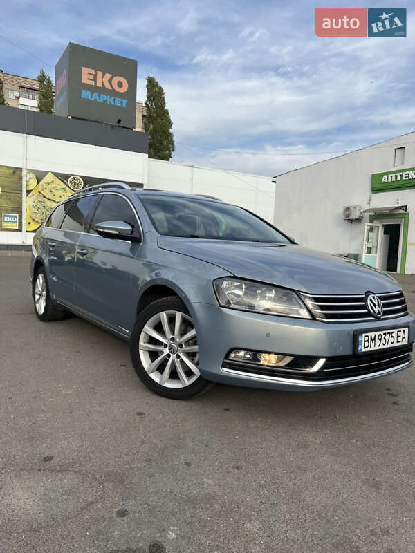 Универсал Volkswagen Passat 2013 в Шостке