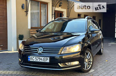 Универсал Volkswagen Passat 2012 в Косове