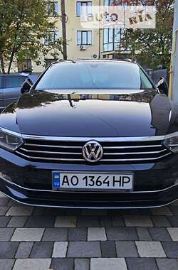 Универсал Volkswagen Passat 2017 в Ужгороде